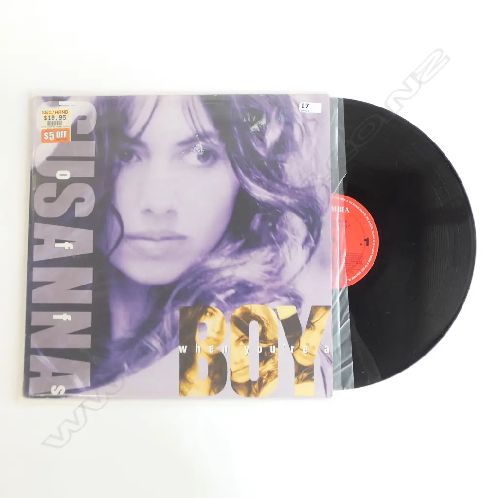SUSANNA HOFFS 'WHEN YOU'RE A BOY' 467202 1 Image 1++